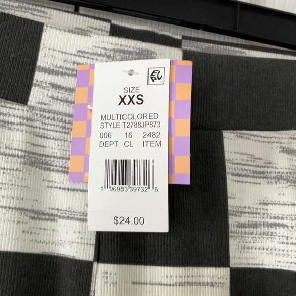 Ascot And Hart Checkered Pants Size XXS - Picture 8 of 13